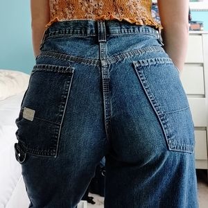 thrifted gap carpenter jeans